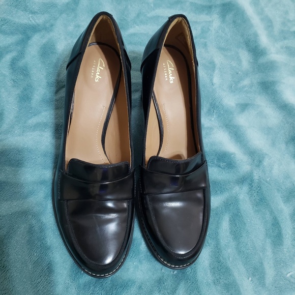 clarks tarah grace penny loafer